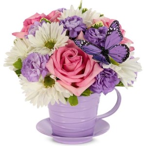 a lovely flower gift